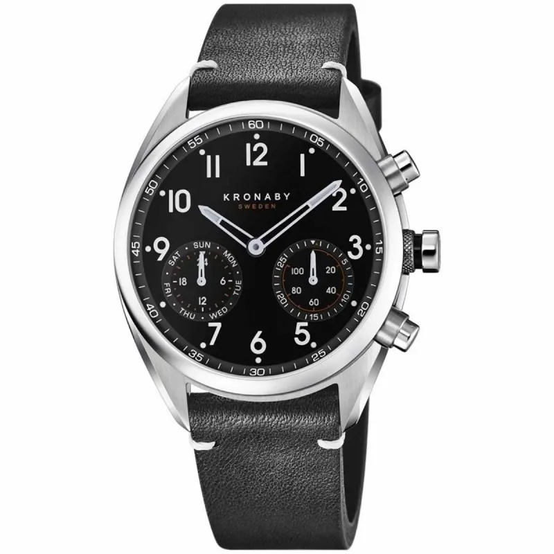 Kronaby S3763/2 Apex Hybrid Smartwatch sold by H.S. Johnson