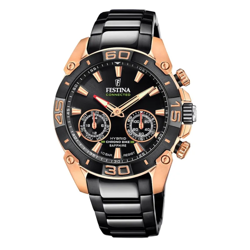 Festina F20548/1 Men's Chrono Bike Special Edition Bracelet Wristwatch made by H.S. Johnson