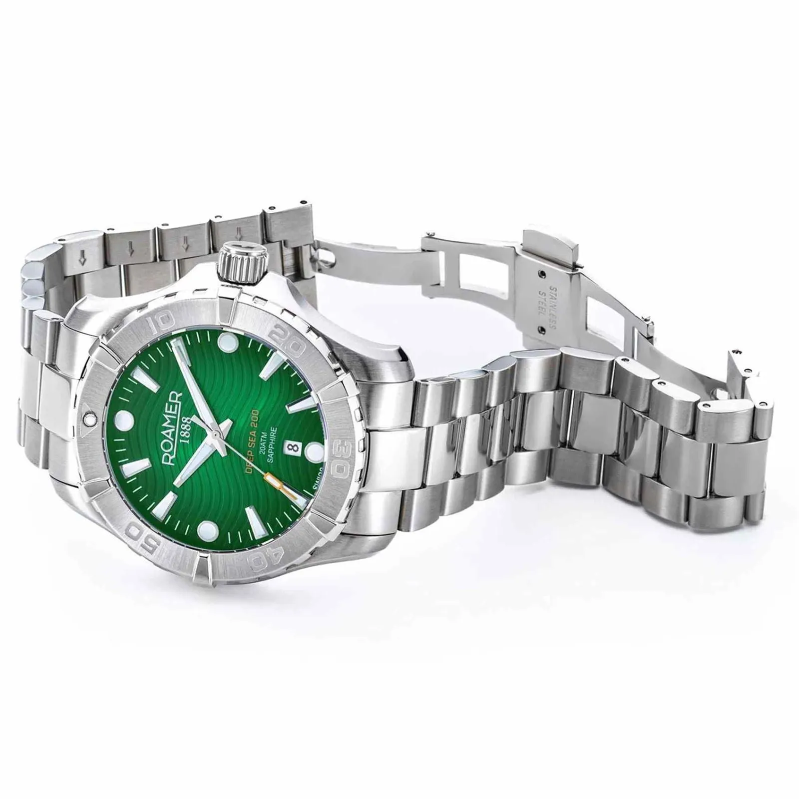 Roamer 860833 41 75 71 Men's Deep Sea 200 Watch sold by H.S. Johnson product image thumbnail 2