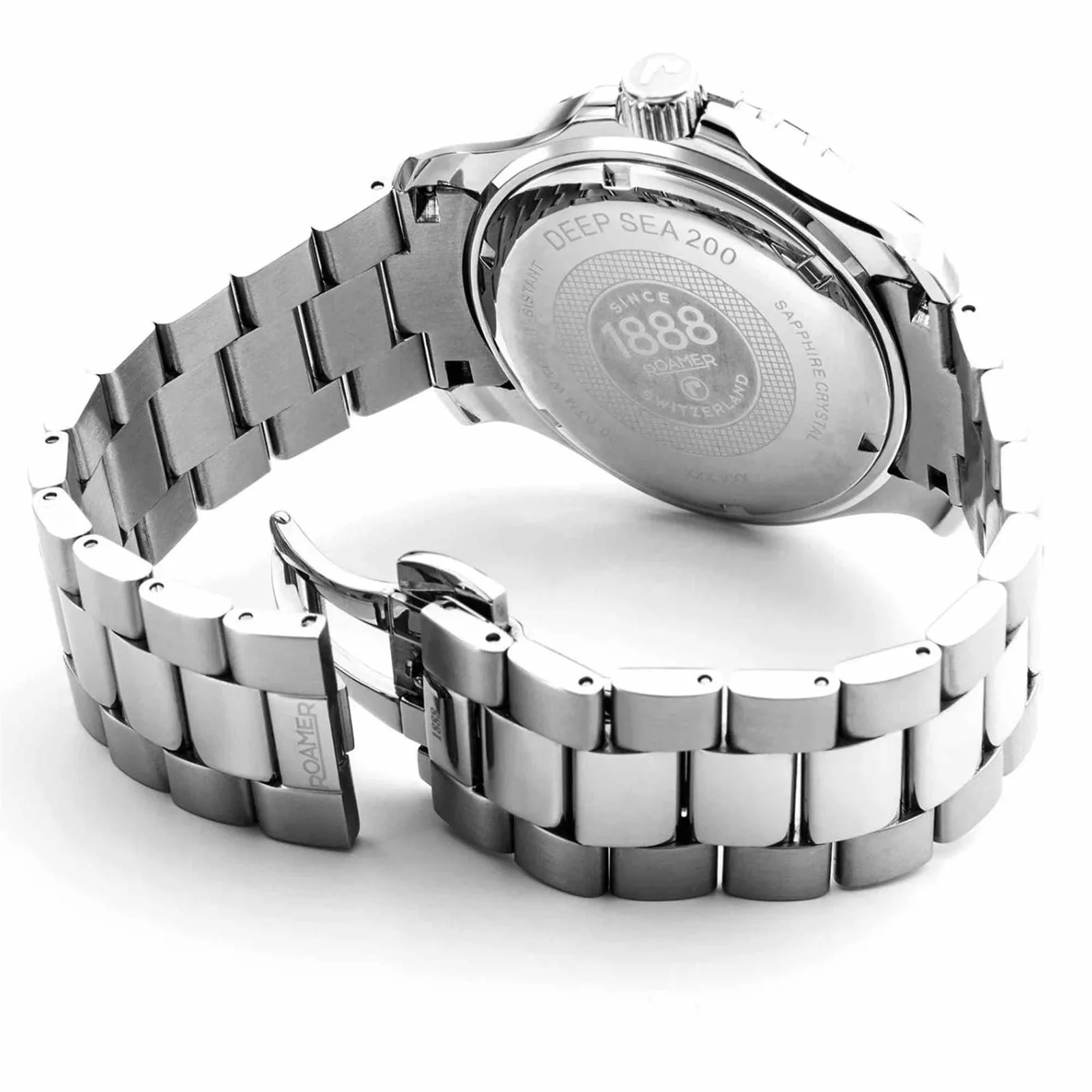 Roamer 860833 41 75 71 Men's Deep Sea 200 Watch sold by H.S. Johnson product image thumbnail 4