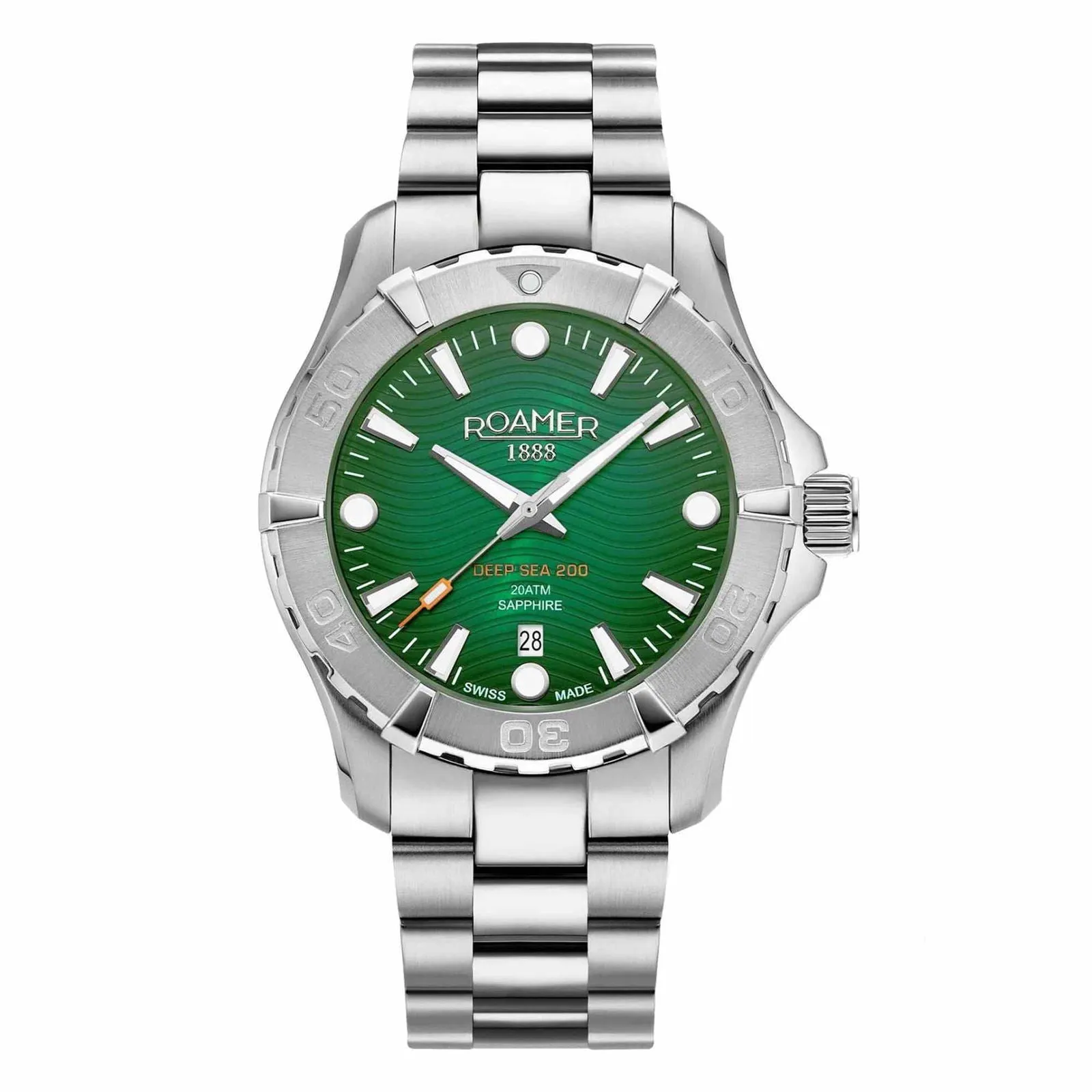 Roamer 860833 41 75 71 Men's Deep Sea 200 Watch sold by H.S. Johnson