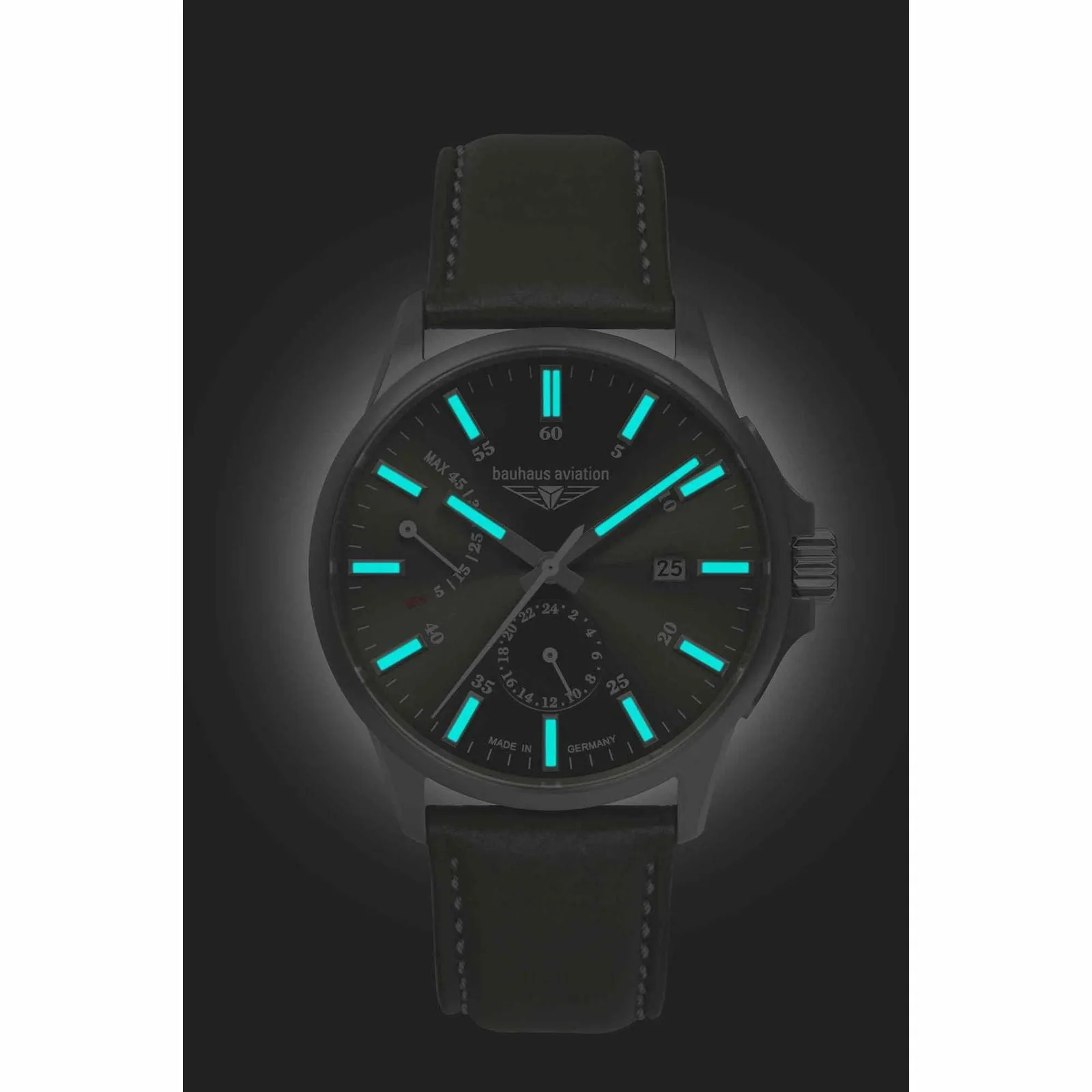 Bauhaus Aviation 28604 Men's Automatic Watch sold by H.S. Johnson product image thumbnail 2