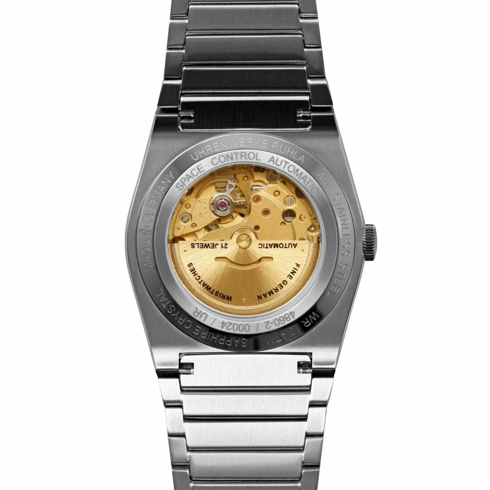 Ruhla 4860M2 Men's Automatic Watch With Date sold by H.S. Johnson product image thumbnail 2