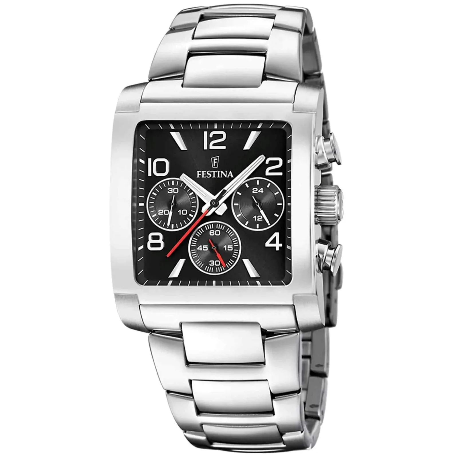 Festina F20652/3 Men's On The Square Chronograph Watch sold by H.S. Johnson