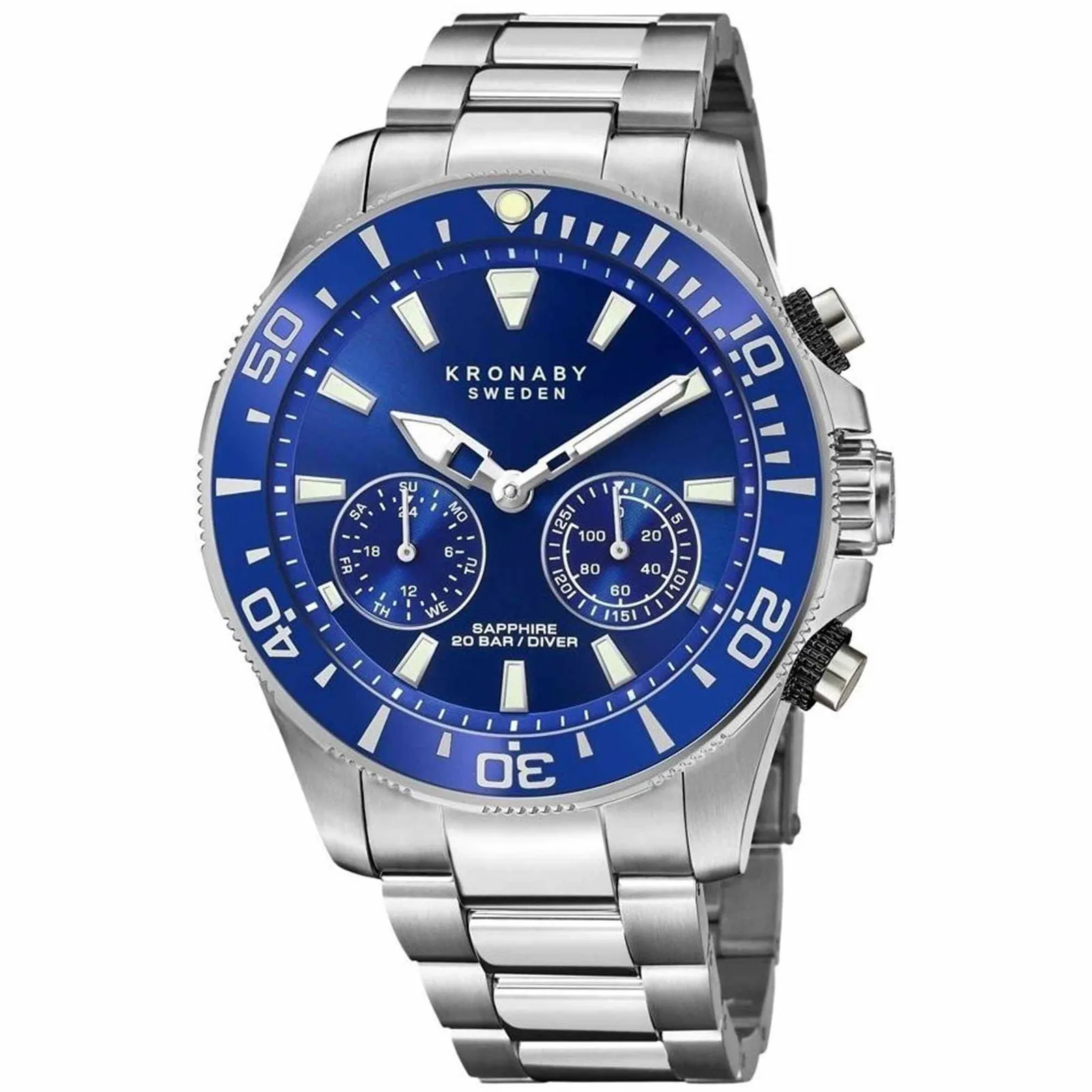 Kronaby S3778/1 Diver Hybrid Smartwatch sold by H.S. Johnson