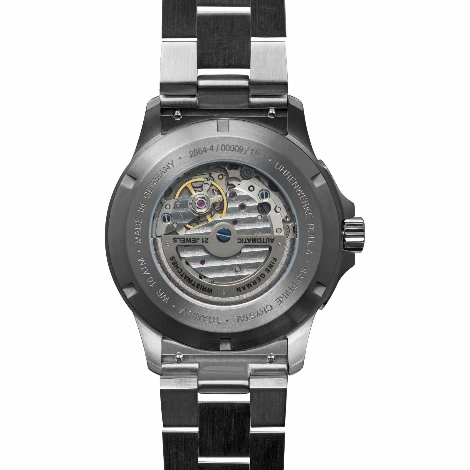 Bauhaus Aviation 2864M4 Men's Automatic Watch sold by H.S. Johnson product image thumbnail 3