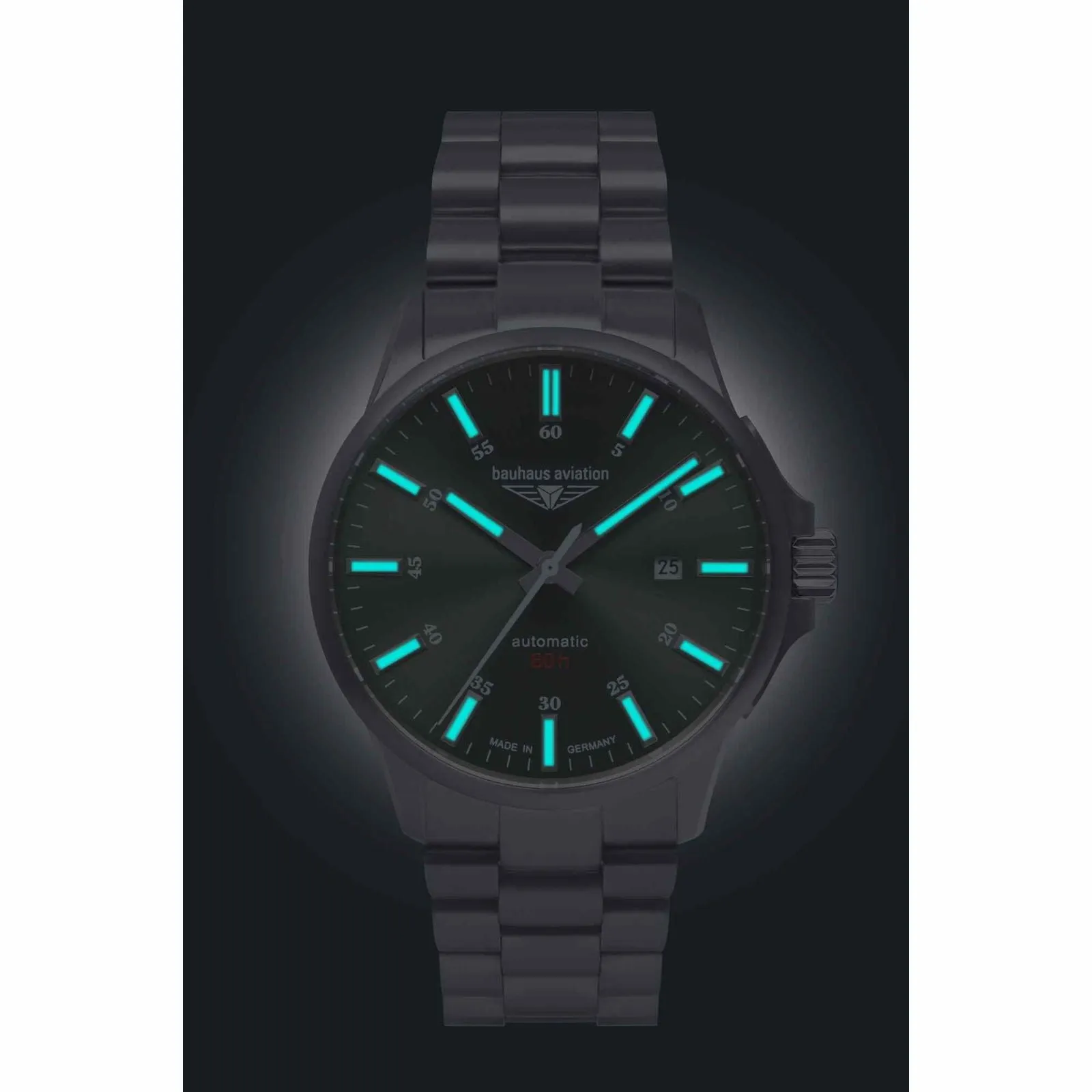 Bauhaus Aviation 2864M4 Men's Automatic Watch sold by H.S. Johnson product image thumbnail 2