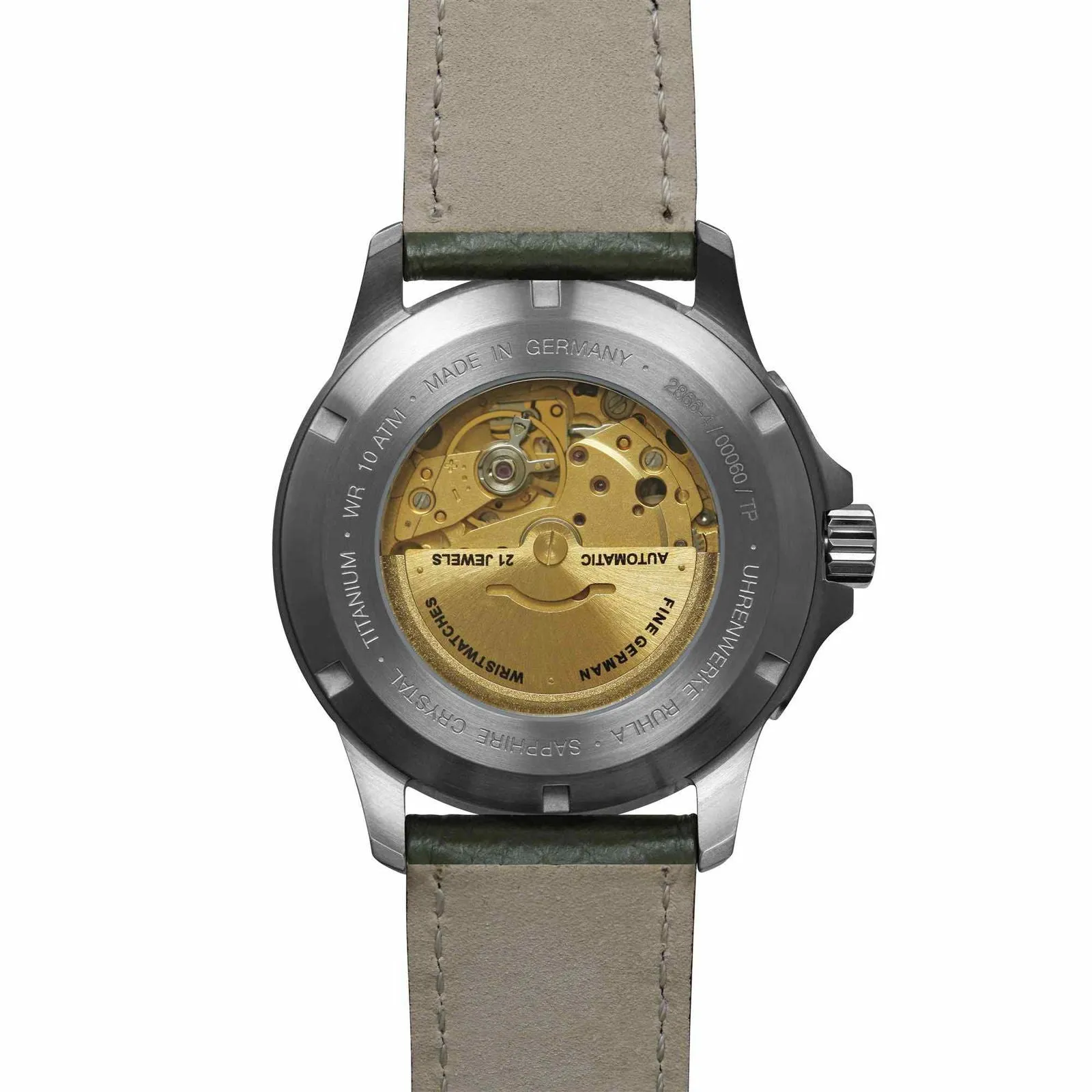 Bauhaus Aviation 28664 Men's Day Date Automatic Watch sold by H.S. Johnson product image thumbnail 3