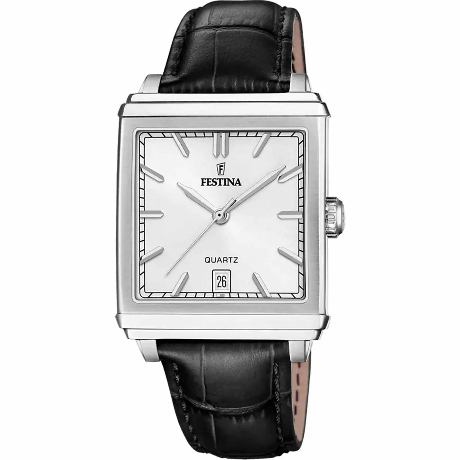 Festina F20681/2 Men's On The Square Wristwatch sold by H.S. Johnson