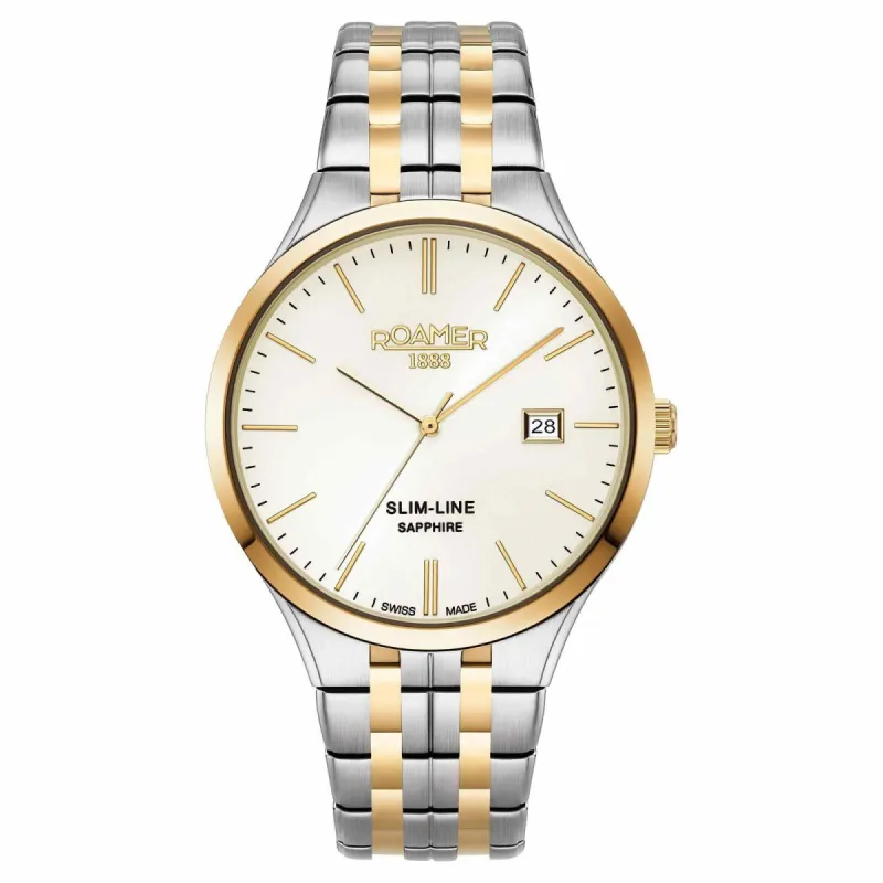 Roamer 512833 47 35 20 Men's Slim Line Classic Wristwatch sold by H.S. Johnson