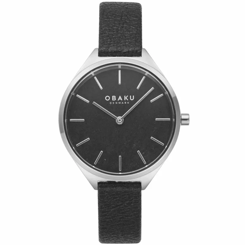 Obaku V257LHCNRB Women's Kaffe-Coconut Watch sold by H.S. Johnson