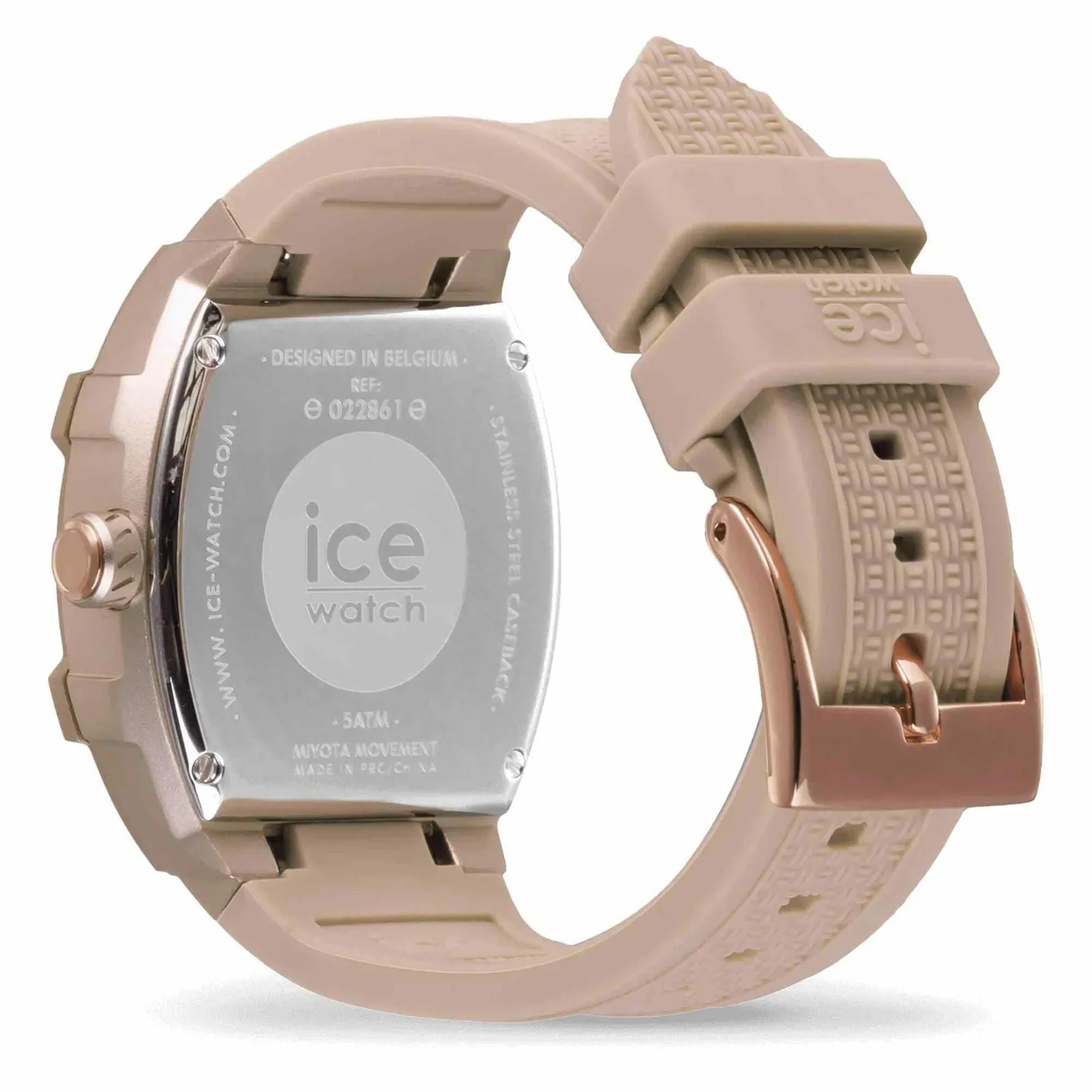 Ice 022861 Boliday Timeless Taupe Wristwatch sold by H.S. Johnson product image thumbnail 4