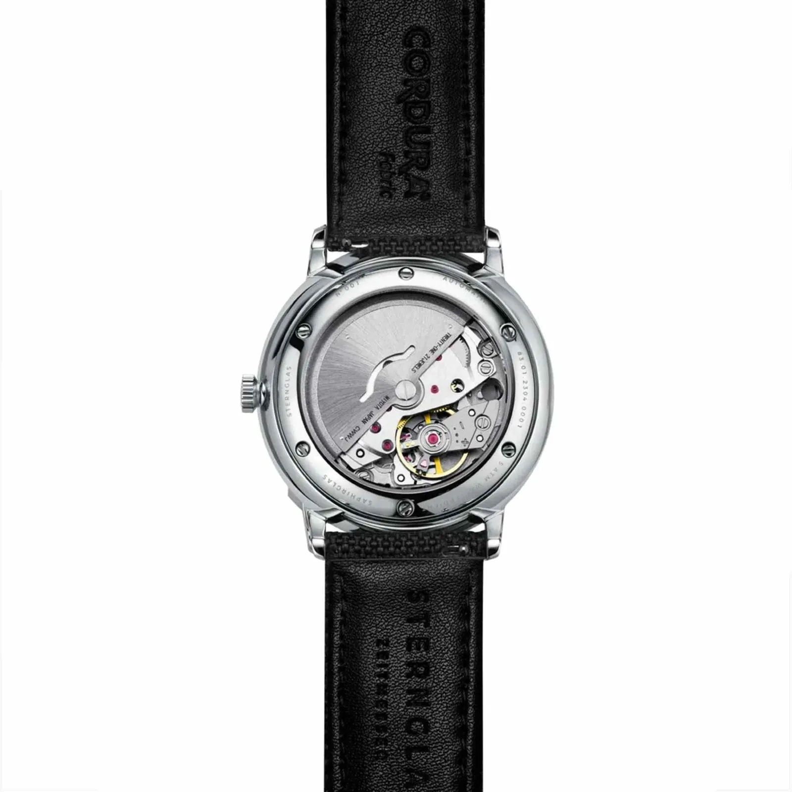 Sternglas S02-NAY23-NY01 Naos Automatik Edition Yellow Wristwatch sold by H.S. Johnson product image thumbnail 4