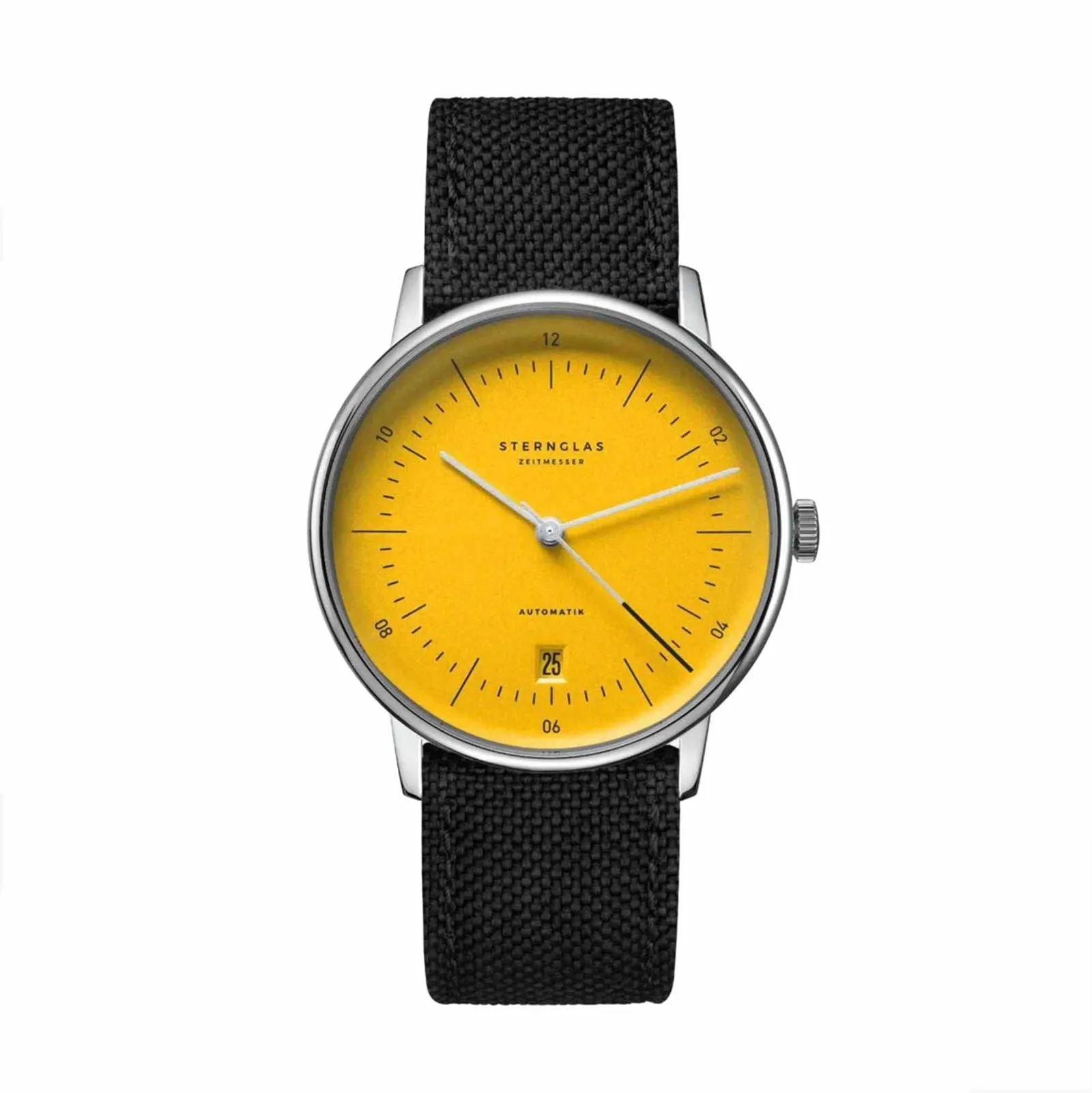 Sternglas S02-NAY23-NY01 Naos Automatik Edition Yellow Wristwatch sold by H.S. Johnson