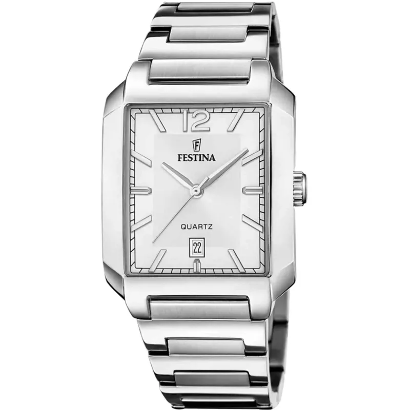 Festina F20677/2 Men's On The Square Watch sold by H.S. Johnson