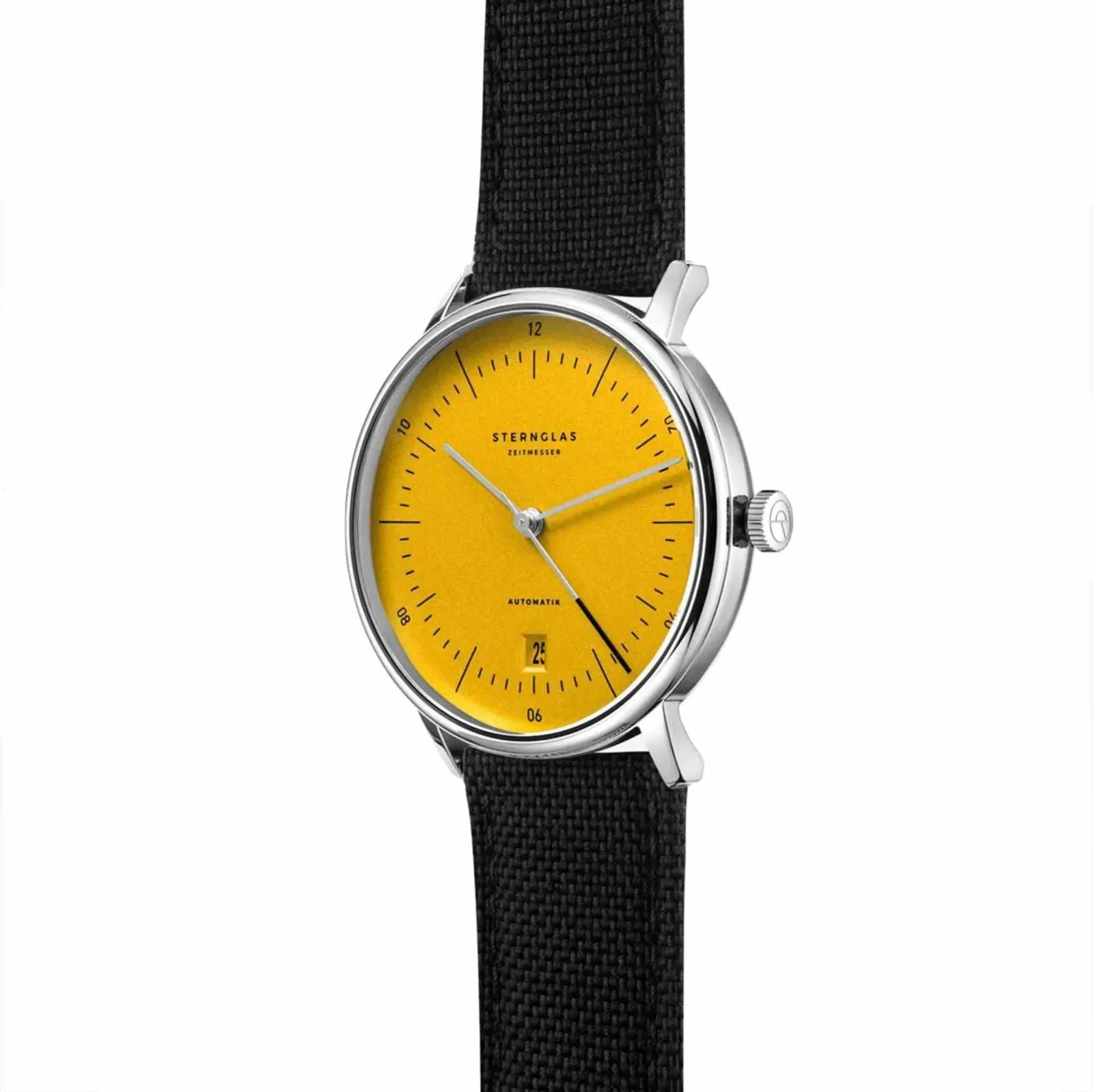 Sternglas S02-NAY23-NY01 Naos Automatik Edition Yellow Wristwatch sold by H.S. Johnson product image thumbnail 2