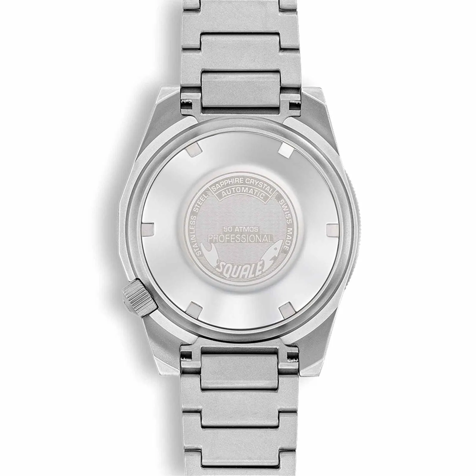 Squale 1521BKBL.SQ20S Men's Classic Dive Automatic Watch sold by H.S. Johnson product image thumbnail 4