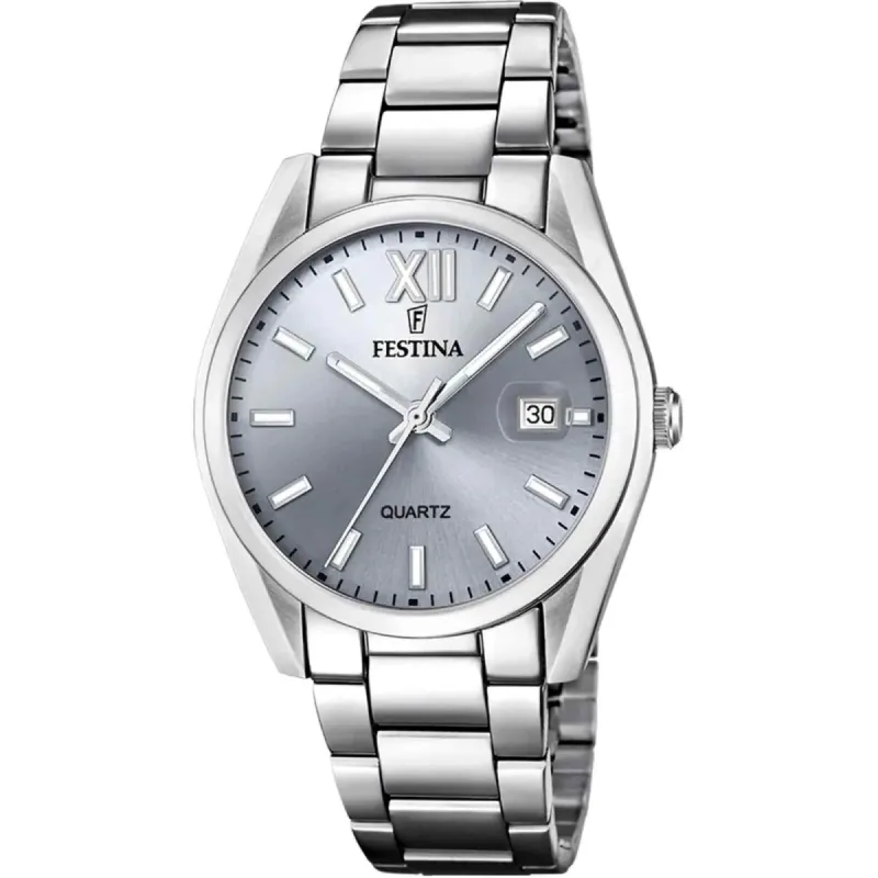Festina F20683/1 Men's Grey Classic Wristwatch sold by H.S. Johnson