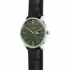 Sternglas S01-BE08-HE04 Men's Berlin Black Leather Strap Wristwatch sold by H.S. Johnson