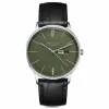 Sternglas S01-BE08-HE04 Men's Berlin Black Leather Strap Wristwatch sold by H.S. Johnson