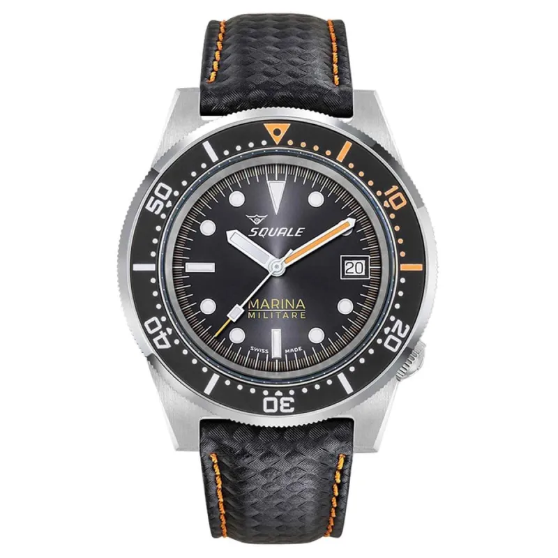 Squale 1521MARINA.MIBK Men's Limited Edition Automatic Watch sold by H.S. Johnson