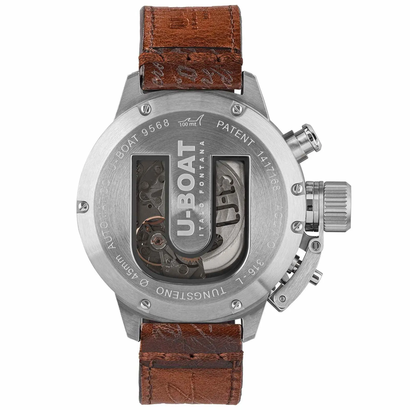 U-Boat 9568 Classico 45mm Tungsteno Cas2 Wristwatch sold by H.S. Johnson product image thumbnail 2