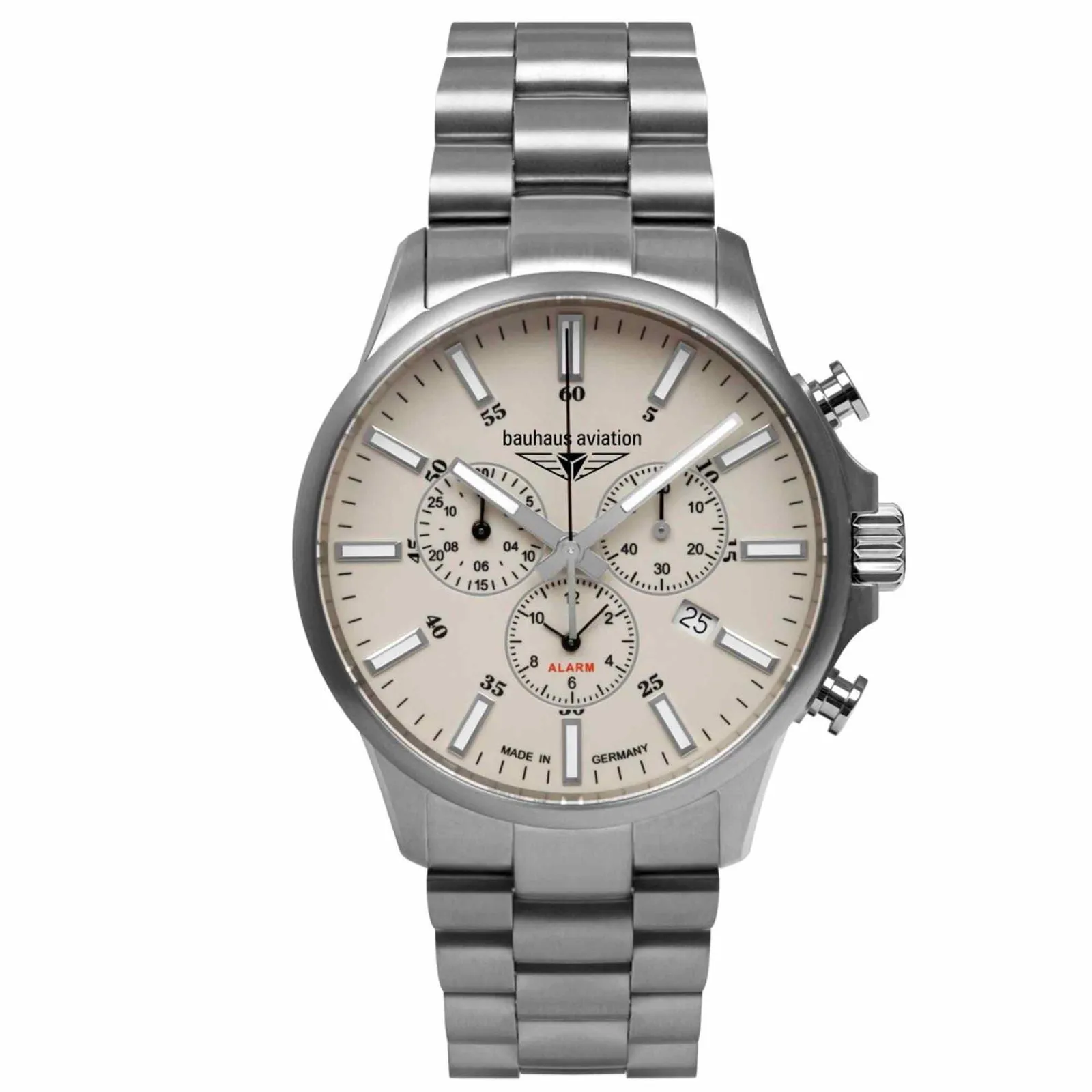 Bauhaus 2880M5 Men's Quartz Chronograph Watch sold by H.S. Johnson