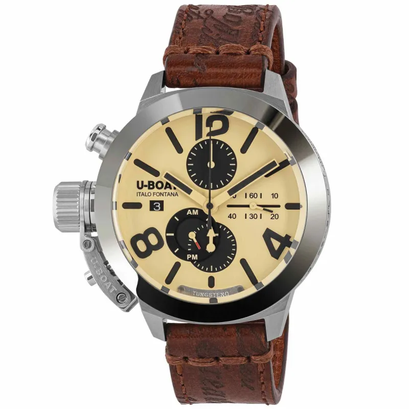 U-Boat 9568 Classico 45mm Tungsteno Cas2 Wristwatch sold by H.S. Johnson