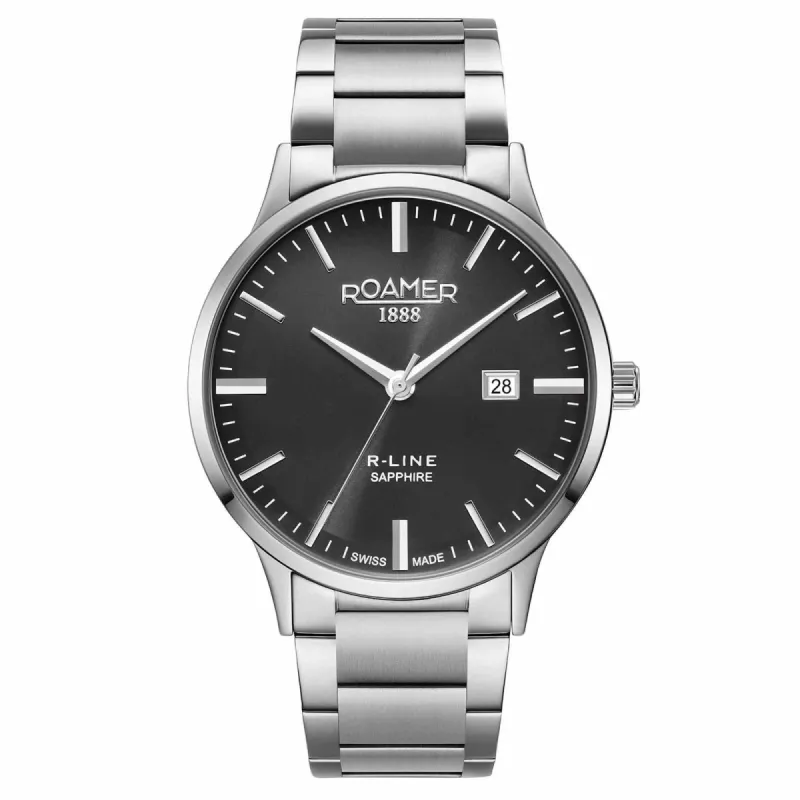 Roamer 718833 41 55 70 R-Line Classic Watch made by H.S. Johnson