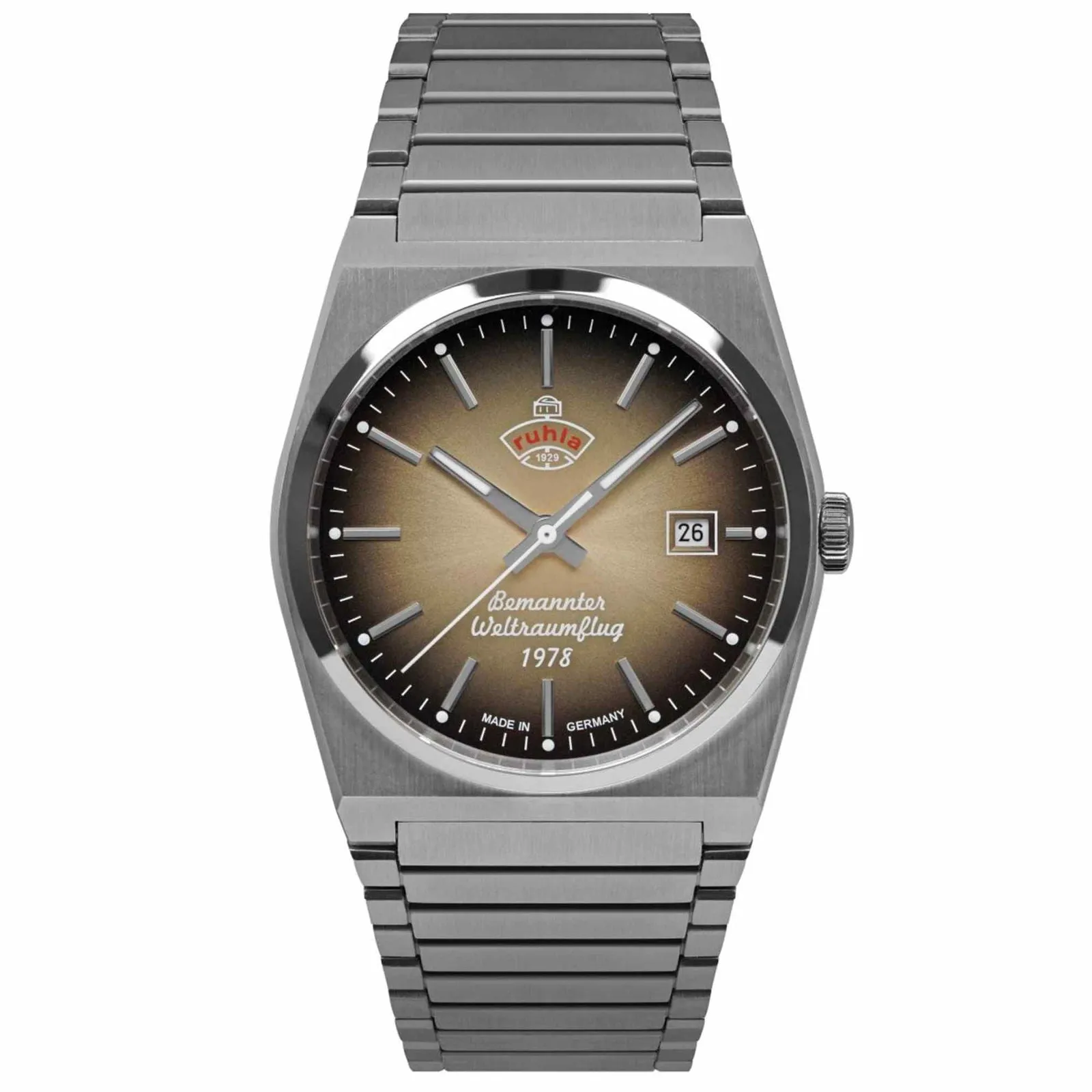 Ruhla 4660M2 Men's Space Control Automatic Watch sold by H.S. Johnson