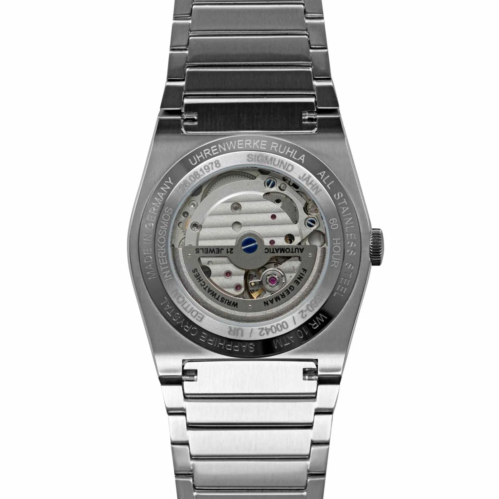 Ruhla 4660M2 Men's Space Control Automatic Watch sold by H.S. Johnson product image thumbnail 3