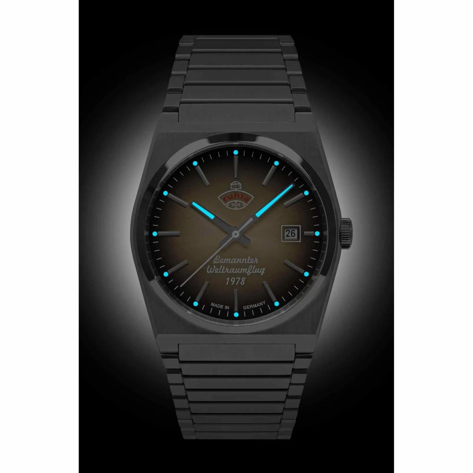 Ruhla 4660M2 Men's Space Control Automatic Watch sold by H.S. Johnson product image thumbnail 2