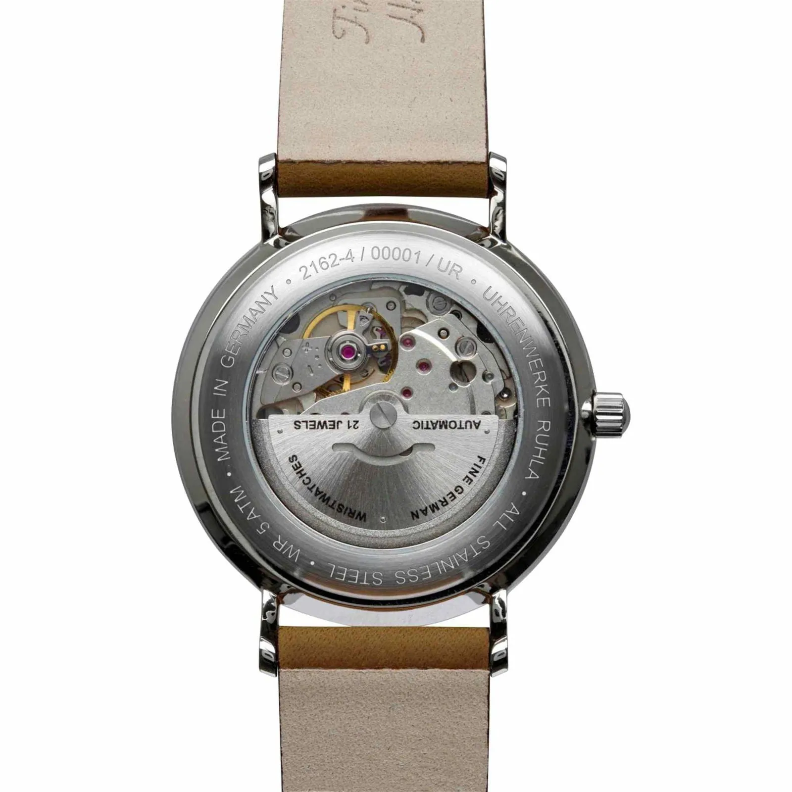 Bauhaus 21624 Men's Automatic Day Date Watch sold by H.S. Johnson product image thumbnail 2