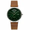 Bauhaus 21624 Men's Automatic Day Date Wristwatch sold by H.S. Johnson