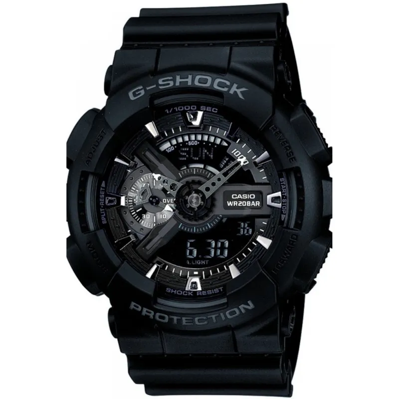 G-Shock GA-110-1BER Multifunction Wristwatch sold by H.S. Johnson