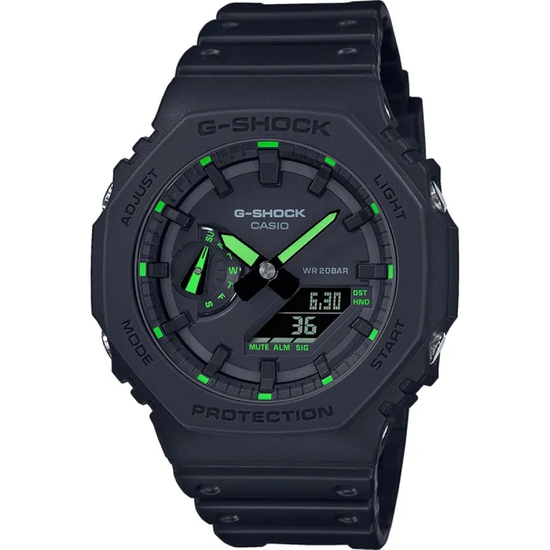 G-Shock GA-2100-1A3ER Utility Black Series Watch sold by H.S. Johnson