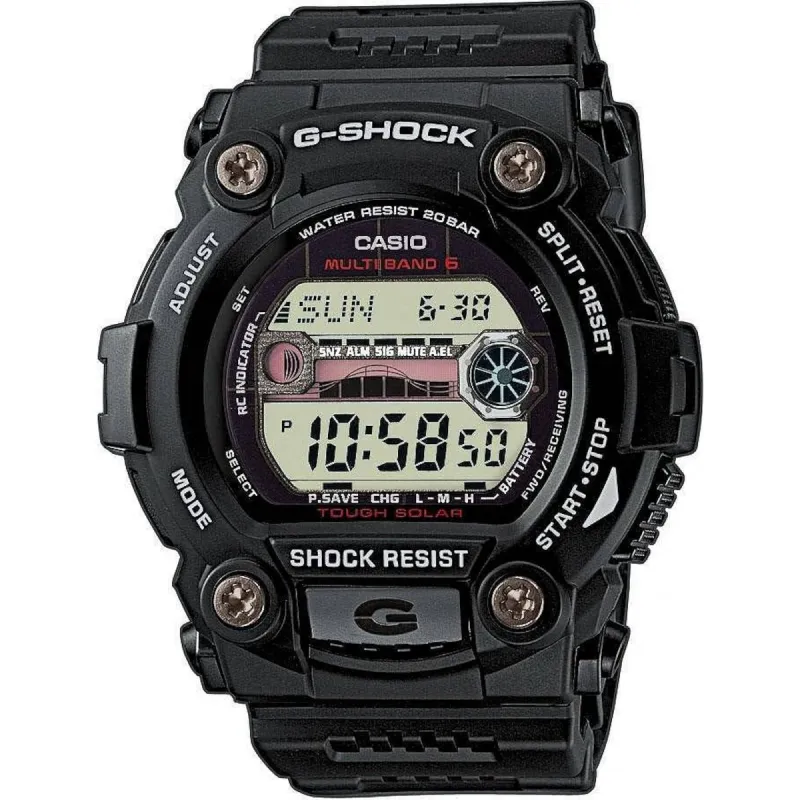 G-Shock GW-7900-1ER Men's Solar Wristwatch sold by H.S. Johnson
