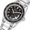 Squale SUB39GMTV.BR22 GMT Vintage Bracelet Wristwatch sold by H.S. Johnson