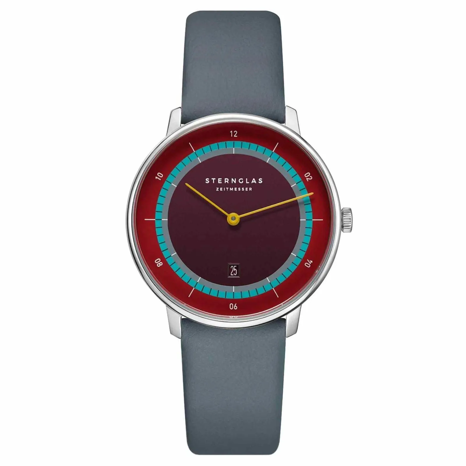 Sternglas S01-NDA24-KL10 Women's Naos XS Edition Argo Wristwatch sold by H.S. Johnson