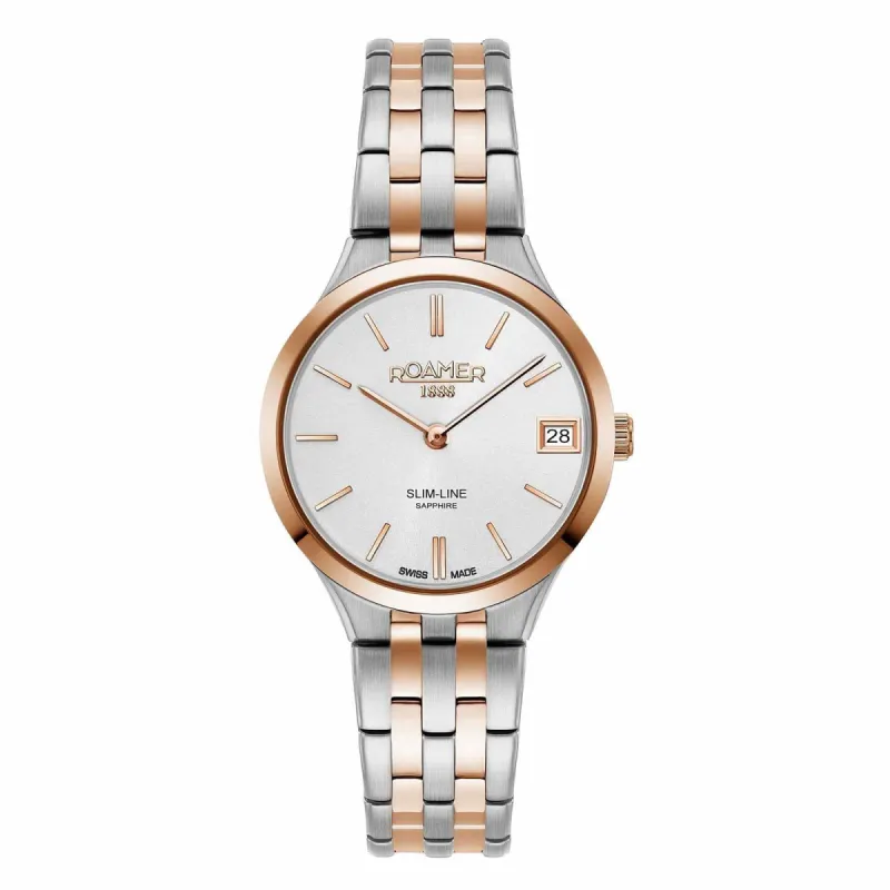 Roamer 512857 49 15 20 Women's Slim Line Classic Watch made by H.S. Johnson