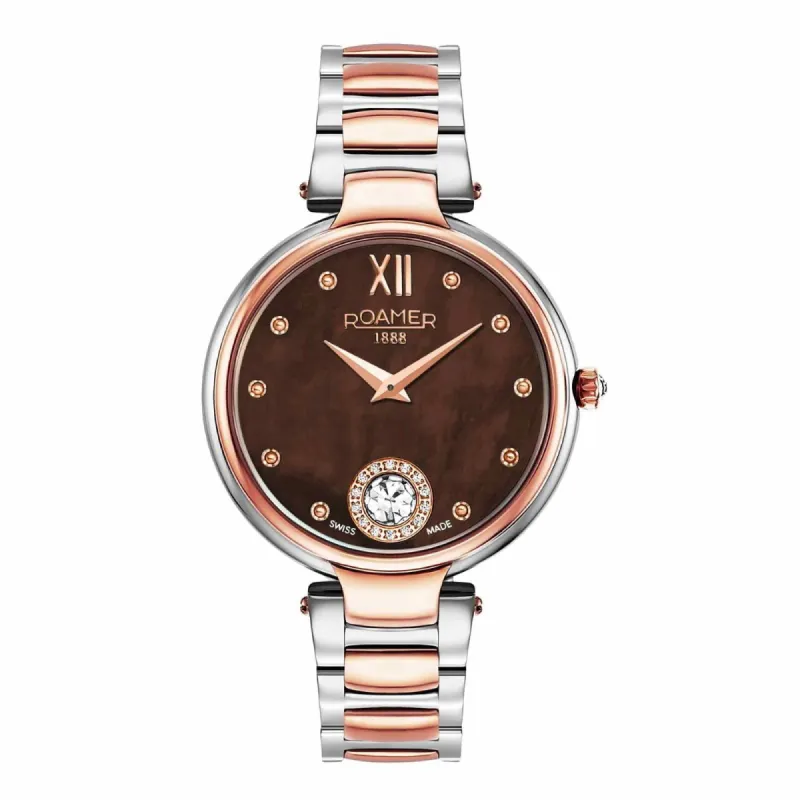 Roamer 600843 49 69 50 Women's Aphrodite Steel Bracelet Wristwatch made by H.S. Johnson