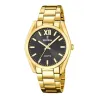 Festina F20640/6 Women's Boyfriend Gold Tone Bracelet Wristwatch sold by H.S. Johnson