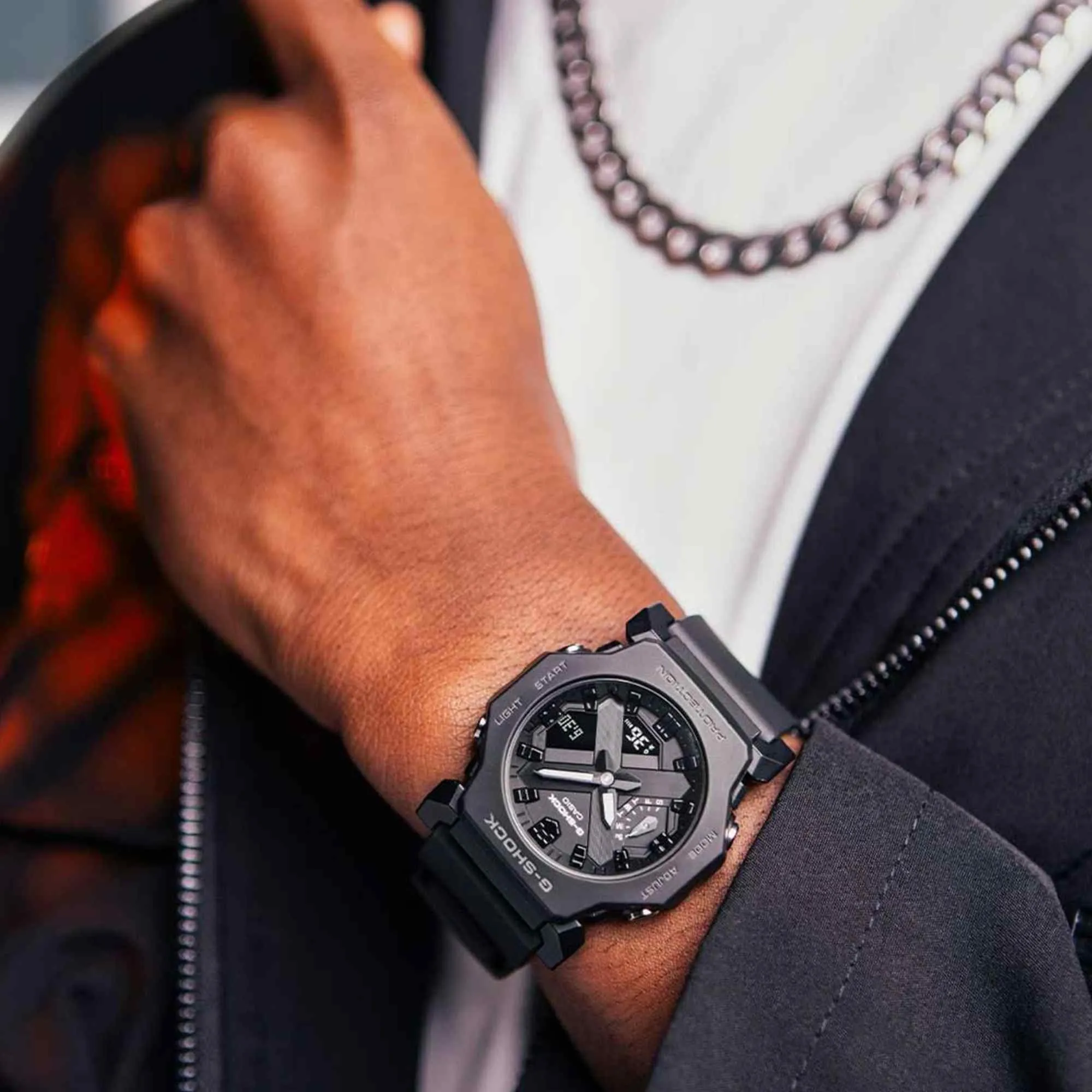 G-Shock GA-2300-1AER Analogue-Digital Multi-Function Watch sold by H.S. Johnson product image thumbnail 3