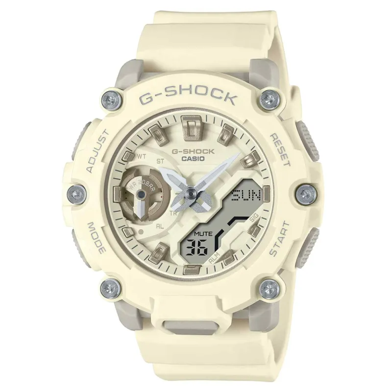 G-Shock GMA-S2200-7AER Monochrome Colour Series Wristwatch sold by H.S. Johnson