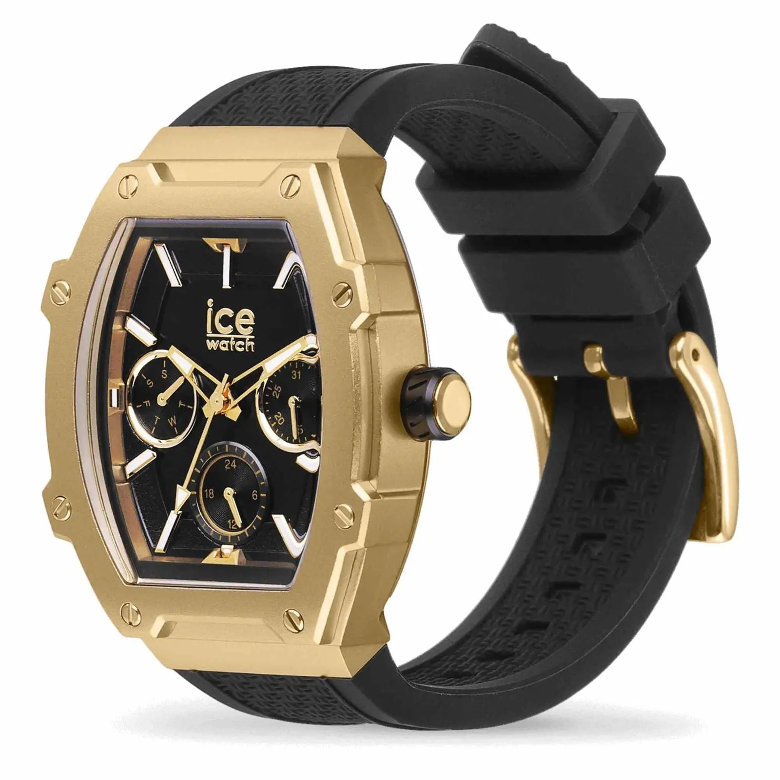 Ice 022866 Boliday Golden Black Wristwatch sold by H.S. Johnson product image thumbnail 2