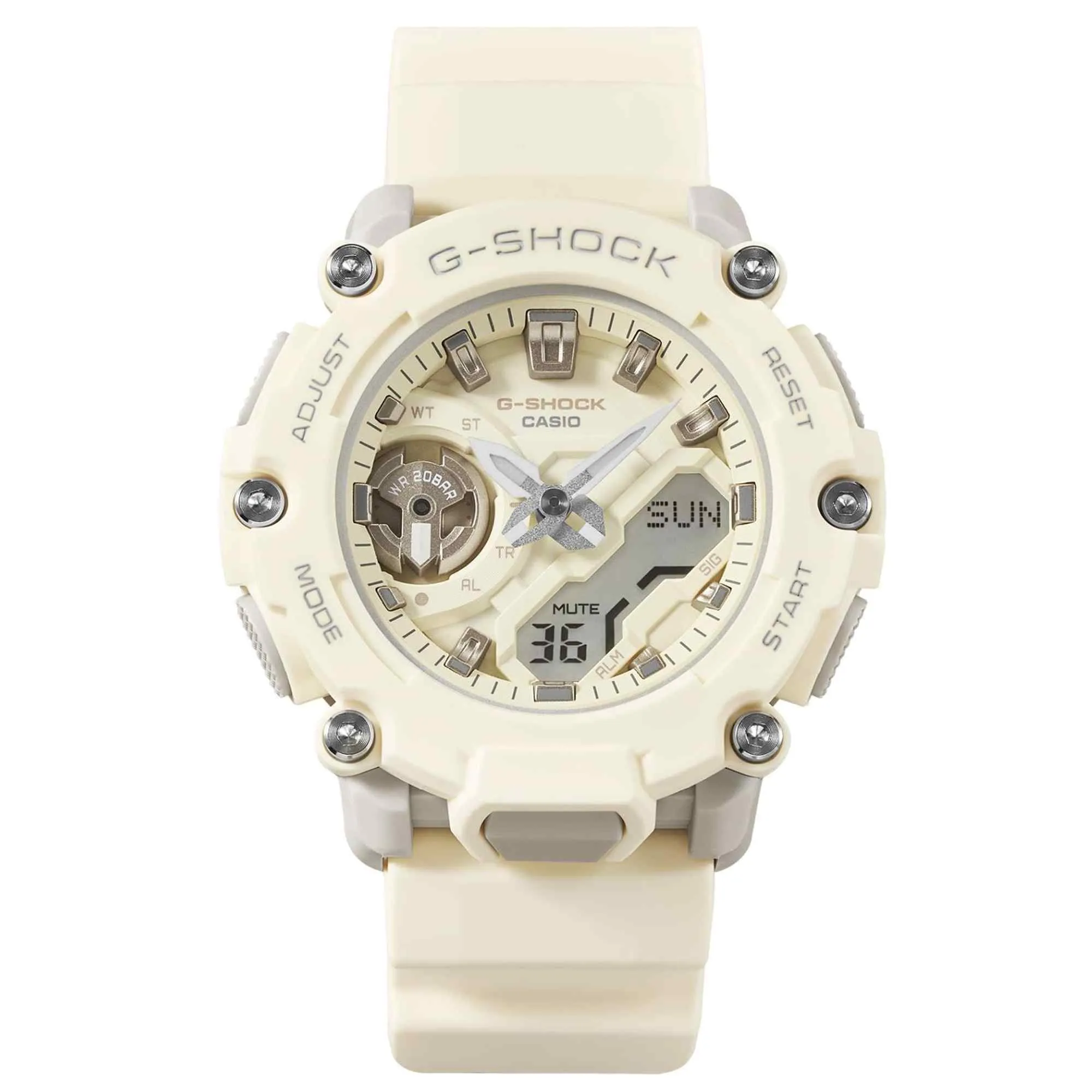 G-Shock GMA-S2200-7AER Monochrome Colour Series Wristwatch sold by H.S. Johnson product image thumbnail 2