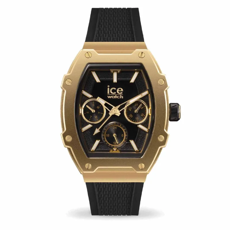 Ice 022866 Boliday Golden Black Wristwatch sold by H.S. Johnson