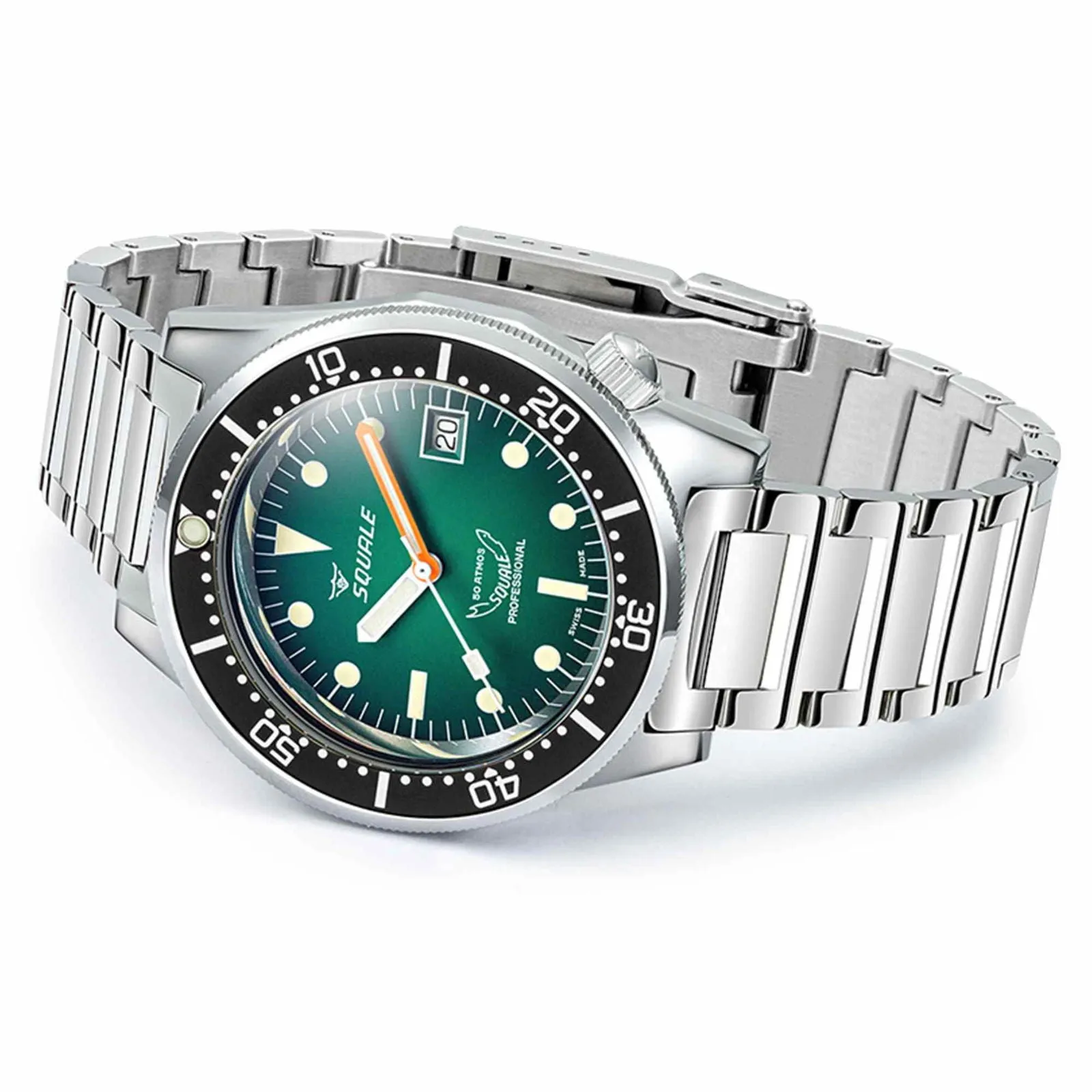 Squale 1521PROFGR.SQ20L Men's Classic Dive Automatic Watch sold by H.S. Johnson product image thumbnail 2