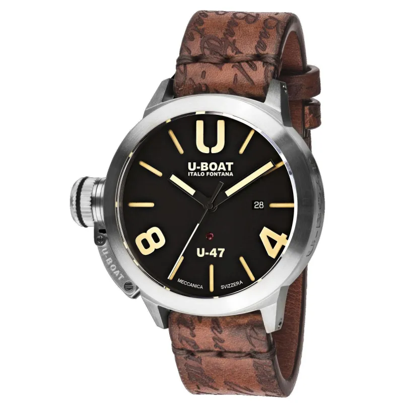 U-Boat 8105 Classico U-47 AS1 Watch sold by H.S. Johnson