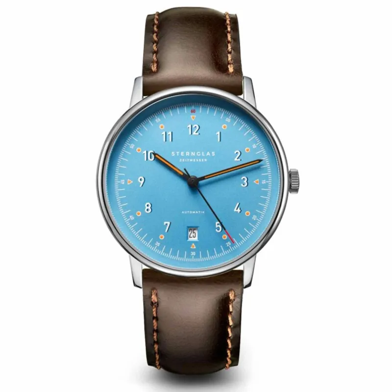 Sternglas S02-LM17-BR03 Lumatik Automatic Watch made by H.S. Johnson